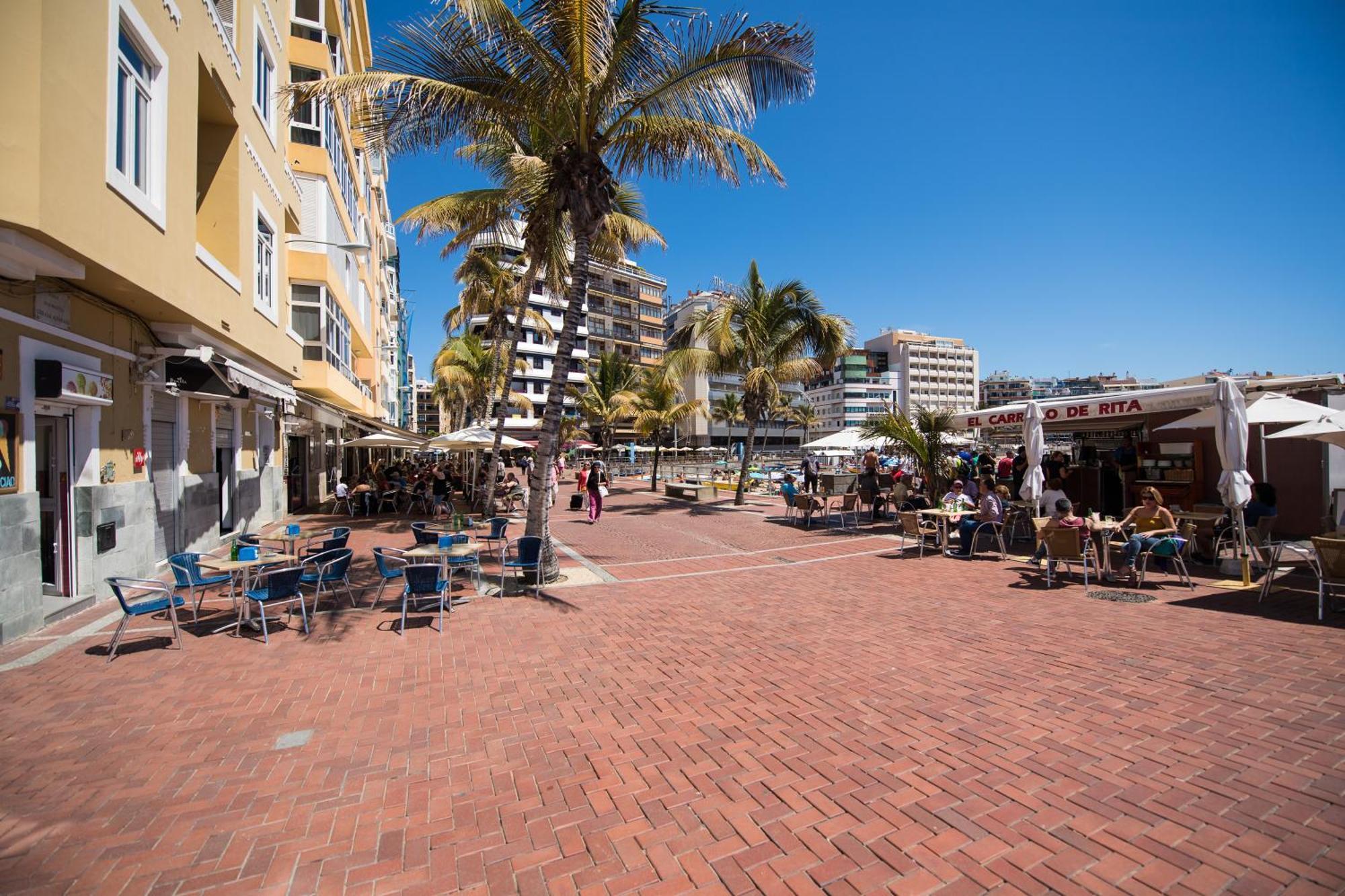 Precioso Estudio En Las Canteras Las Palmas de Gran Canárias Exterior foto